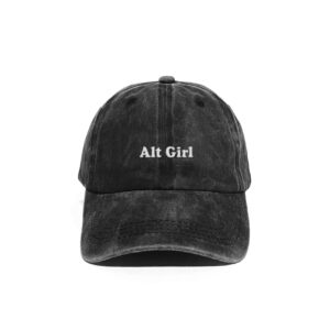 Кепка Alt Girl с вышивкой